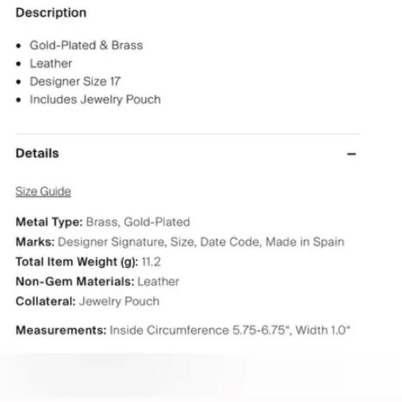 *Louis Vuitton* RARE Red Vernis Favorite 🌺Bow🌺 Leather Bracelet - Picture 3 of 6